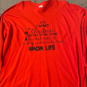 Christmas mom shirt